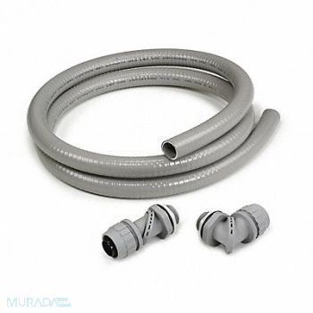 HUBBELL WIRING DEVICE-KELLEMS Flex Plastic Conduit PVC Trd Sz 3/4in, 6D268