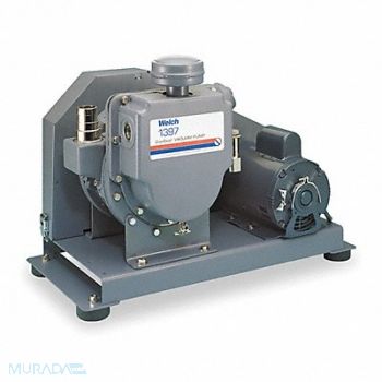 DUOSEAL Vacuum Pump 1 1/4 hp 1 Phase 115/230V AC, 3Z657