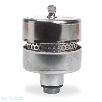 WELCH Exhaust Filter 5 OD 6.25 Overall Ht, 6D741