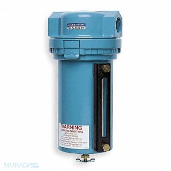 WILKERSON Filter 1 NPT 280 cfm 5 micron, 6D789