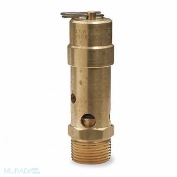 CONTROL DEVICES Air Safety Valve 3/4 Inlet 125 psi, 6D922