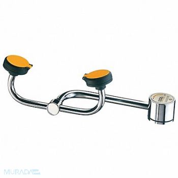 GUARDIAN EQUIPMENT Eyewash Deck Mount Right 14-3/8W 6-1/2D, 6DGE5