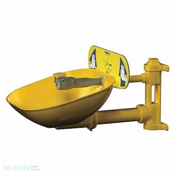 BRADLEY Eyewash Station Wall Mnt Plastic 15-1/2W, 6DGX7
