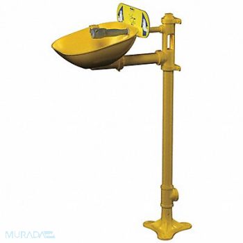 BRADLEY Eyewash Station Pedestal Plastic 15-1/2W, 6DGY5