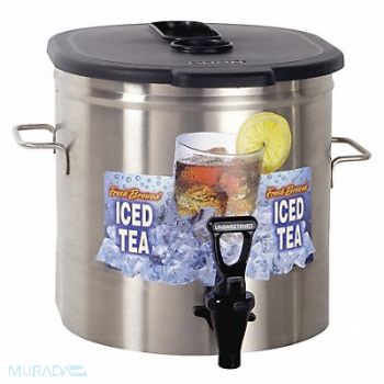 BUNN Tea/Coffee Dispenser 3.5 Gallons, 6DHC7
