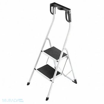 HAILO Household Step Stool 11-7/8 in W Steel, 6DHF2