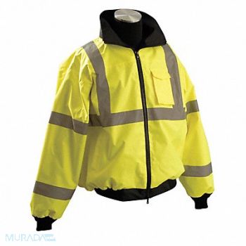 OCCUNOMIX D9797 Bomber Jacket Yes Insulated Yellow M, 6DHG6
