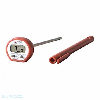 TAYLOR Digital Pocket Thermometer LCD 5 L, 6DKD3
