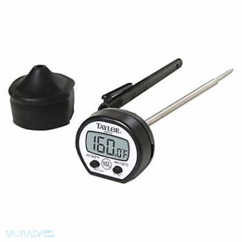 TAYLOR Digital Pocket Thermometer LCD 4-3/4 L, 6DKD4