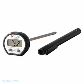 TAYLOR Digital Pocket Thermometer LCD 4-3/4 L, 6DKE0