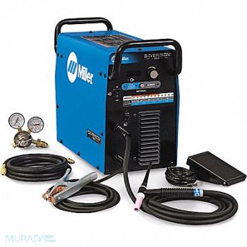 MILLER ELECTRIC MILLER Diversion 180 TIG Welder, 6DLX2