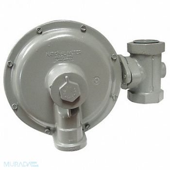 SENSUS Gas Pressure Regulator 10psi 14 wc, 6DMN7