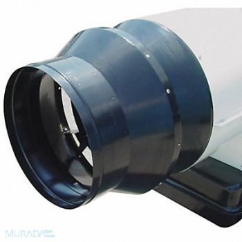 HEAT WAGON Portable Htr Duct Outlet Adaptor 17 dia, 6DMP3