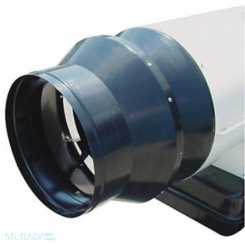 HEAT WAGON Portable Htr Duct Outlet Adaptor 21 dia, 6DMP5