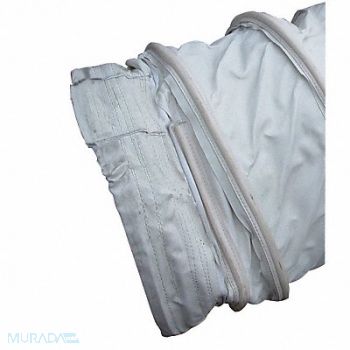 HEAT WAGON Portable HeaterDuct 25 ft 12 dia, 6DMR0