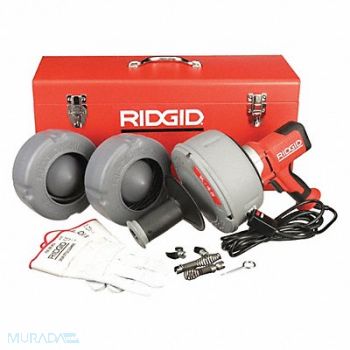 RIDGID Drain Cleaning Gun Kit Manual 600 RPM, 6DNX9