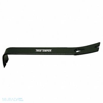 TRUE TEMPER Pry Bars Flat Pry Bar 13 in L Black, 6DPW0