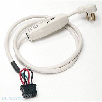 FRIEDRICH Optional Cord 230/208V Beige 5 in L, 6DPX4