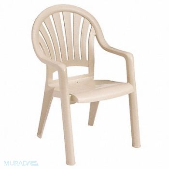 GROSFILLEX Armchair Fanback Sand, 6DVH7