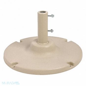 GROSFILLEX 35lb Table Umbrella Base Sandstone, 6DVJ1