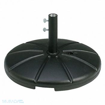 GROSFILLEX Umbrella Base with Filling Cap Black, 6DVK1