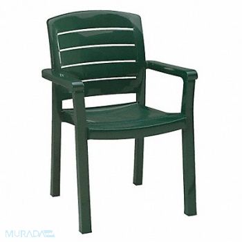GROSFILLEX Armchair Ladderback Amazon Green, 6DVK2