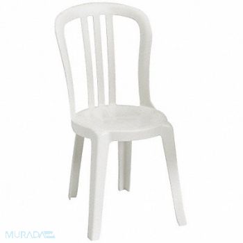 GROSFILLEX Bistro Sidechair White, 6DVK4