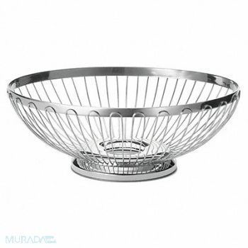 TABLECRAFT PRODUCTS COMPANY Regent Basket Oval S/S, 6DVP8