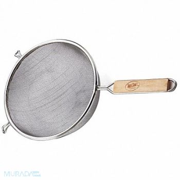 TABLECRAFT PRODUCTS COMPANY Mesh Strainer Dia 6 1/4 In, 6DVU9