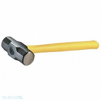 WESTWARD Sledge Hammer 4 lb 15-1/2 In Fiberglass, 6DWL3