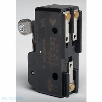 HONEYWELL MICRO SWITCH Lg Unsealed Swch 15A SPDT Roller Lever, 6DXD0