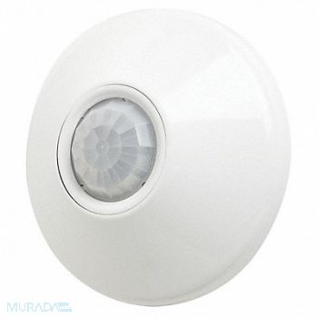 SENSOR SWITCH Occupancy Sensor PIR/Mic 452sq ft White, 6DXE6