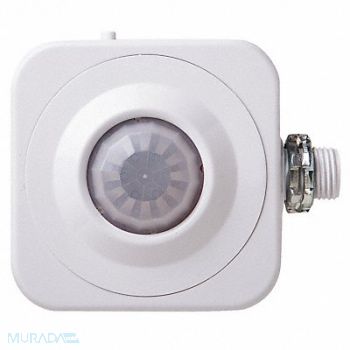 SENSOR SWITCH Occupancy Sensor PIR 452 sq ft White, 6DXF4