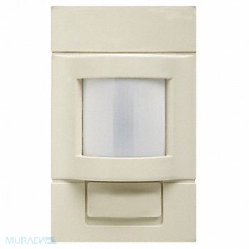 SENSOR SWITCH Occupancy Sensor PIR/Mic 1200sq ft Ivory, 6DXG2