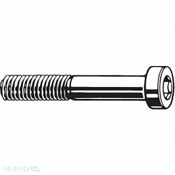 GRAINGER APPROVED SHCS Steel M4-0.7 25mm L PK100, 6EA51