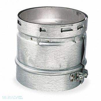 AMERI-VENT Female Vent Adapter 6 Dia 6 L, 6E810