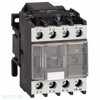 DAYTON H2451 IEC Magnetic Contactor 240VAC 17A 1NO 3P, 6EAV7