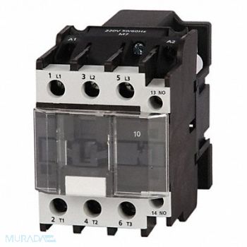 DAYTON H2453 IEC Magnetic Contactor 120VAC 27A 1NO 3P, 6EAW2