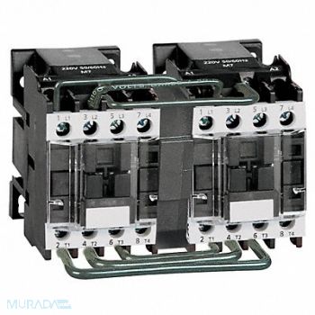 DAYTON H2461 IEC Magnetic Contactor 120VAC 17A 1NO 3P, 6EAX1