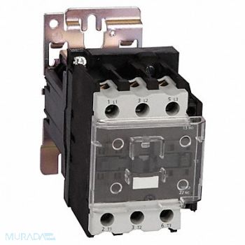 DAYTON H2455 IEC Magnetic Contactor 24V 41A 1NC/1NO, 6ECD6