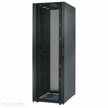 APC BY SCHNEIDER ELECTRIC Cabinet 19in W 42 in D 78 in H 42U Steel, 6ECK1