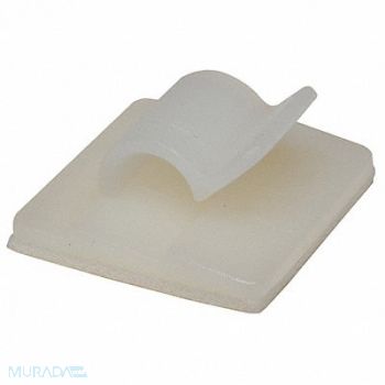 GRAINGER APPROVED Cable Clip Side Entry PK25, 6EEF4