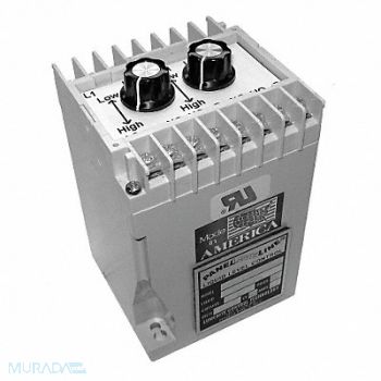 LUMENITE CONTROL TECHNOLOGY INC. Din Mount Level Control 2 Relay 24VAC, 6EEN0