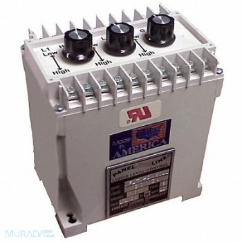 LUMENITE CONTROL TECHNOLOGY INC. Din Mount Level Control 3 Relay 120VAC, 6EEK7