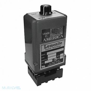 LUMENITE CONTROL TECHNOLOGY INC. Octal Socket Level Control 1Relay 24 VAC, 6EEN2