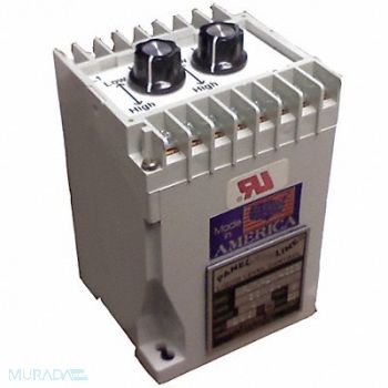 LUMENITE CONTROL TECHNOLOGY INC. Din Mount Level Control 2 Relay 240VAC, 6EEL3