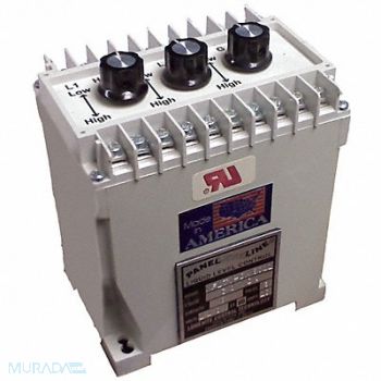 LUMENITE CONTROL TECHNOLOGY INC. Din Mount Level Control 3 Relay 240VAC, 6EEL4