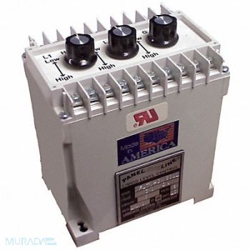 LUMENITE CONTROL TECHNOLOGY INC. Din Mount Level Control 3 Relay 24VAC, 6EEN1