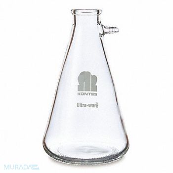 KIMBLE Filter Flask 2000mL Clear, 6EGX3