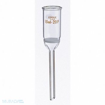 KIMBLE Funnel Filter Buchner Fritted F 350 mL, 6EHA6